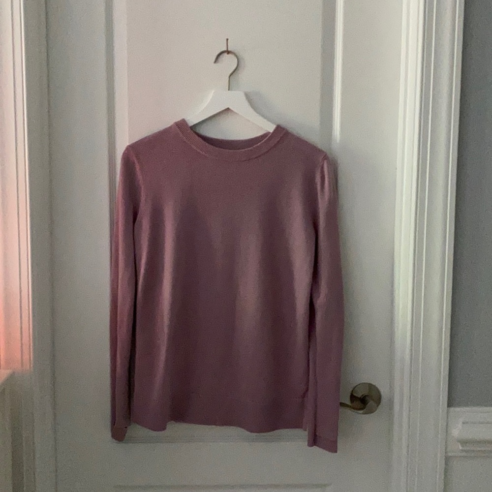 Purple Lululemon sweater